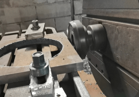 Fresamento de arestas Fresamento de arestas