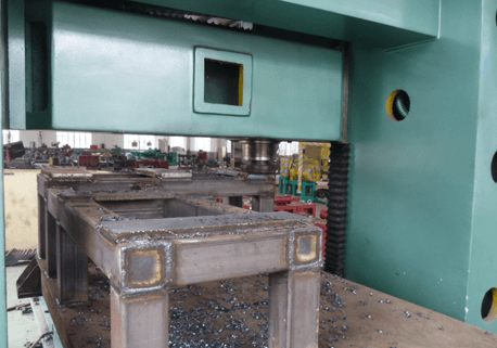 Base da máquina fresadora Base da máquina fresadora