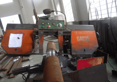 Corte de aço de liga 38CrMoALA Corte de aço de liga 38CrMoALA