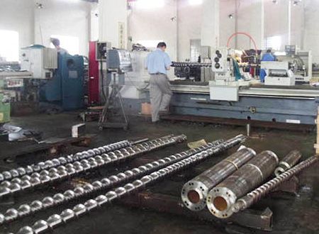 Pré-cossagem ou Usinagem