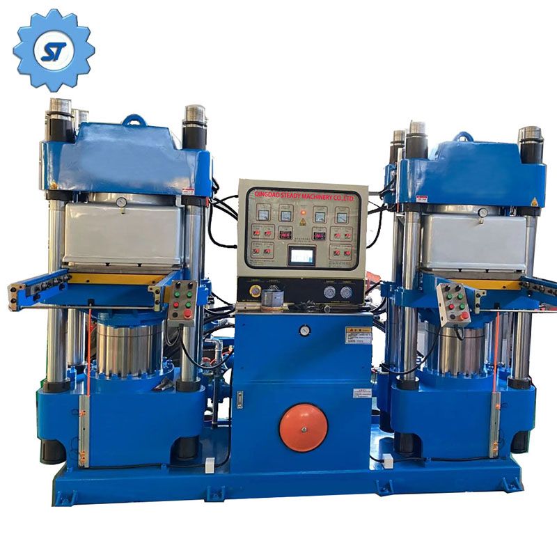 Various Rubber Products Heat Making Stamping Press Machine