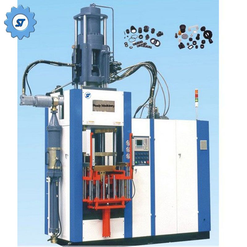 Máquina de moldagem por injeção de borracha Typre vertical