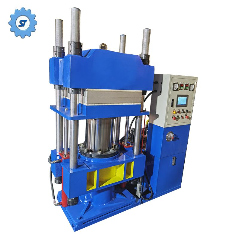 Máquina de cura de pneus vulcanizadora de painel plano de borracha