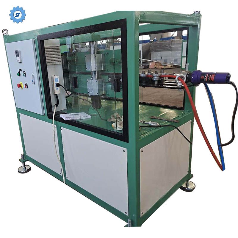 Twin Plastic Hose Welding Machine