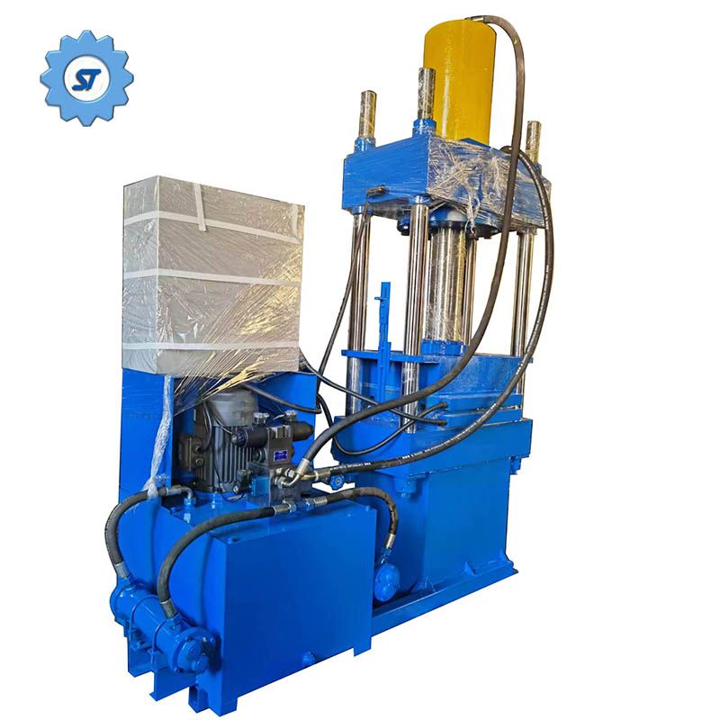 Downward Pressure Deep Drawing Rubber Hydraulic Pressing Machine