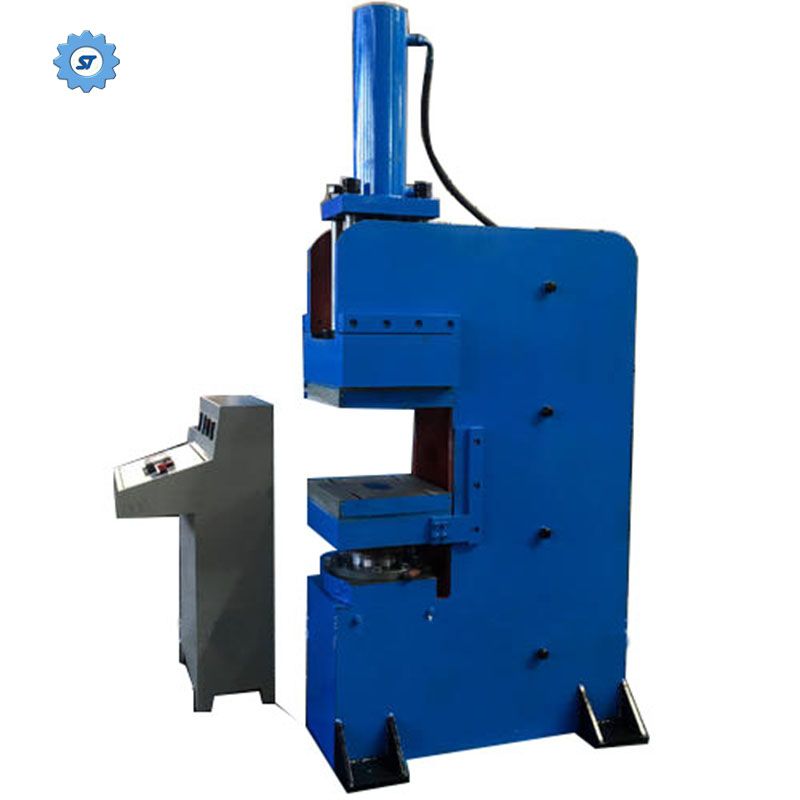 Downward Pressure Deep Drawing Rubber Hydraulic Pressing Machine