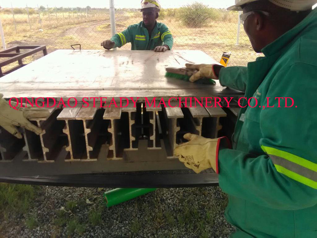 Máquina quente refrigerando rápida da imprensa da junção de borracha da correia transportadora da água à prova de explosões