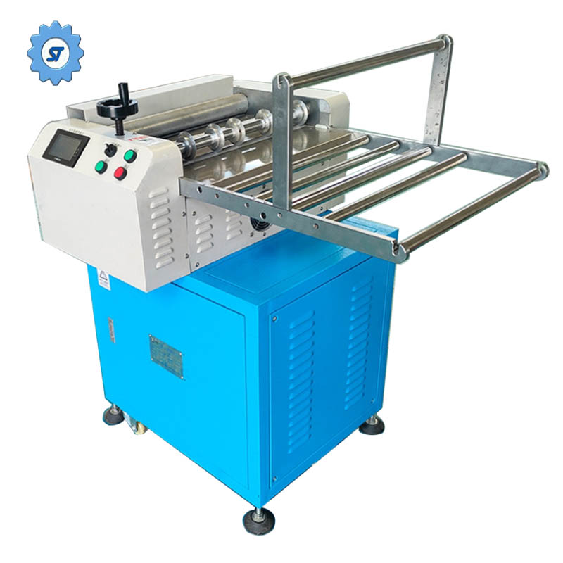 Rubber Bale Sheet Tyre Raw Material Slicing Slitting Cutting Cutter Machine