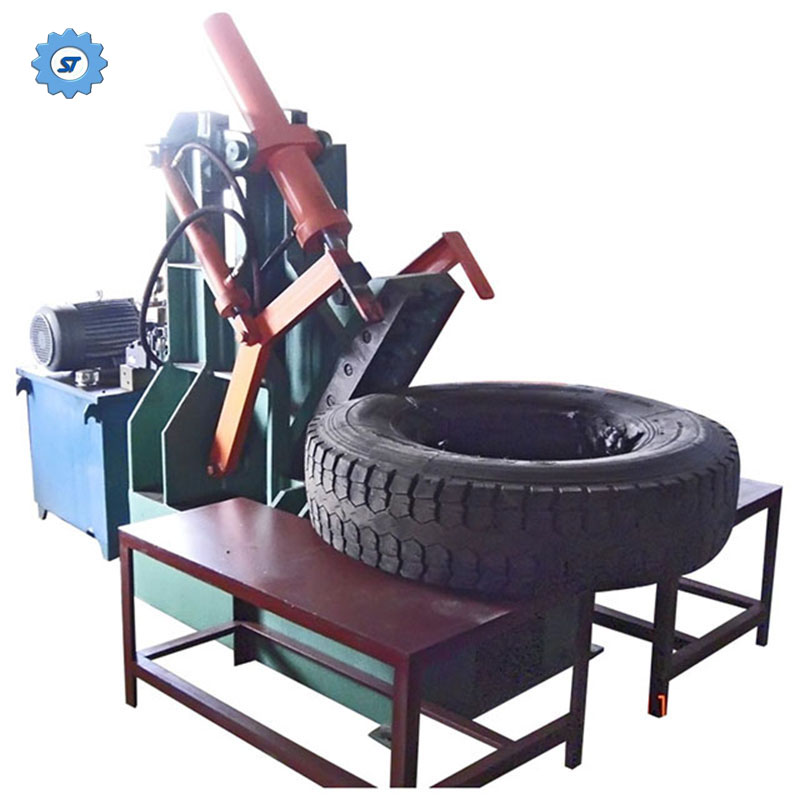 Waste Tyre Recycled Rubber Powder Cracker Shredder Crusher Making Production Line Mill Machine